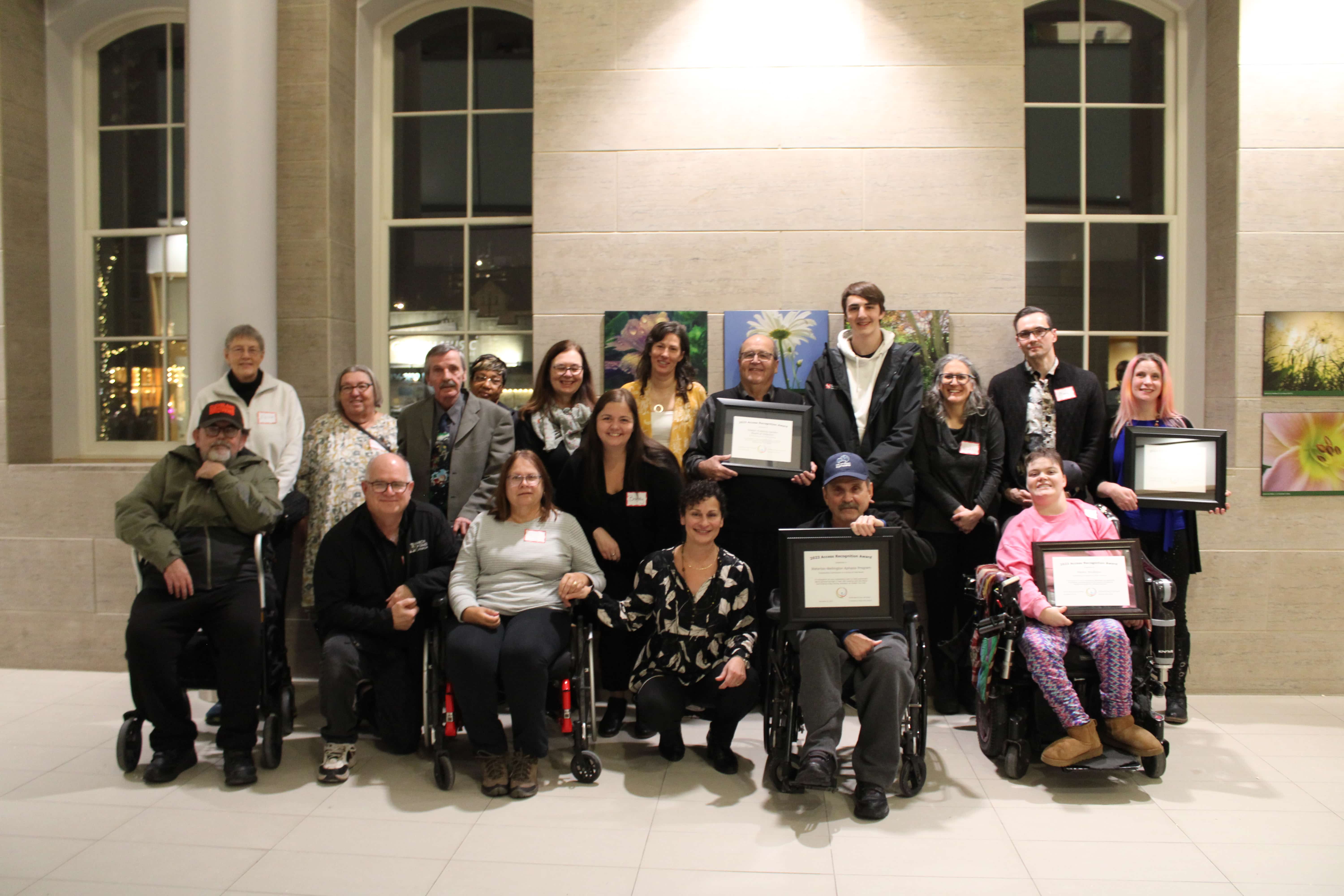 Access Recognition Awards 2023