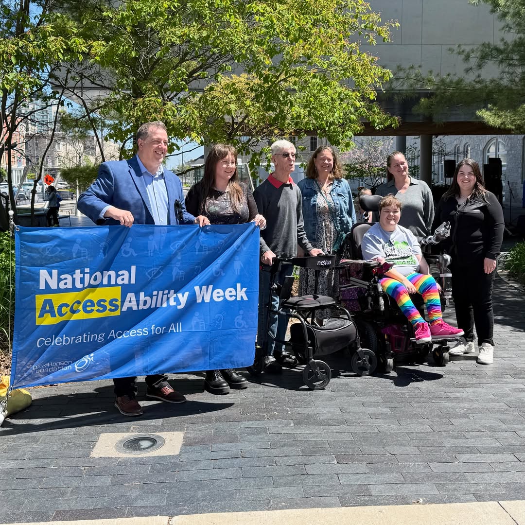 GBFC celebrates NAAW with a flag raising at Guelph City Hall